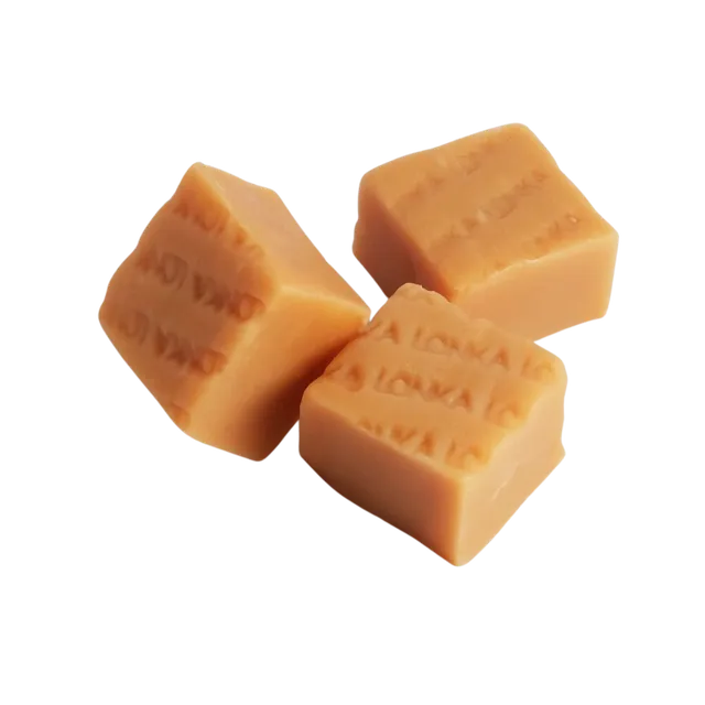 Sjokoladebutikken vaniljefudge pose 150 g vanilje