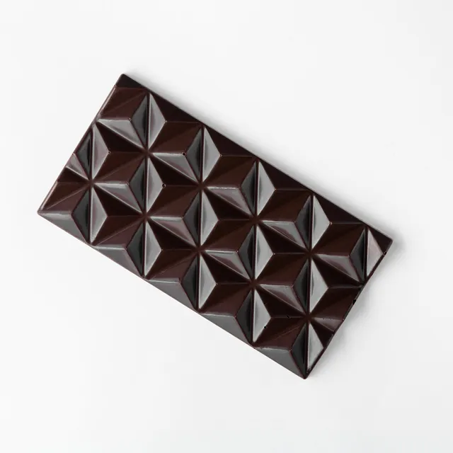 Trondheim Sjokolade Mørk sjokoladeplate 70% 80g