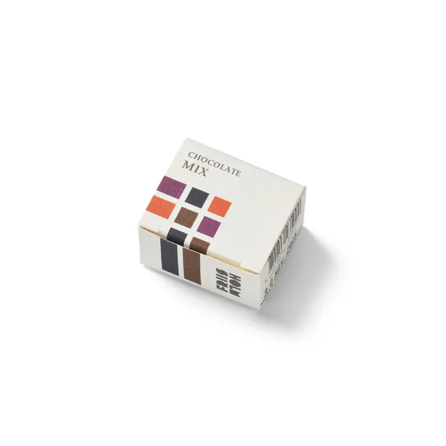 Friis-Holm Cube Mix sjokolade 4x5 g blandet