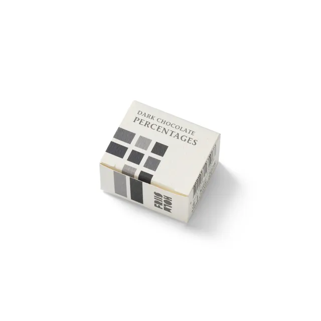 Friis-Holm Cube La Dalia mørk sjokolade 4x5g 60-100%