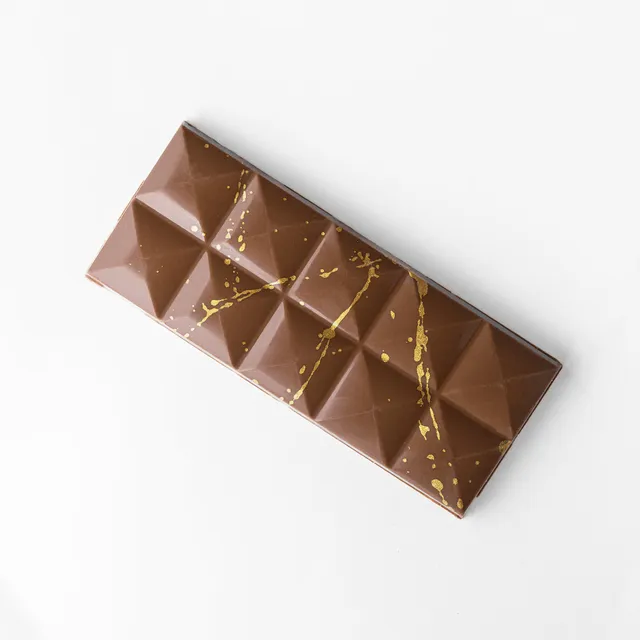 Trondheim Sjokolade Karamellplate melkesjokolade 80g karamellganache