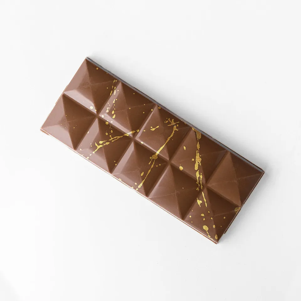 Trondheim Sjokolade Karamellplate melkesjokolade 80g karamellganache