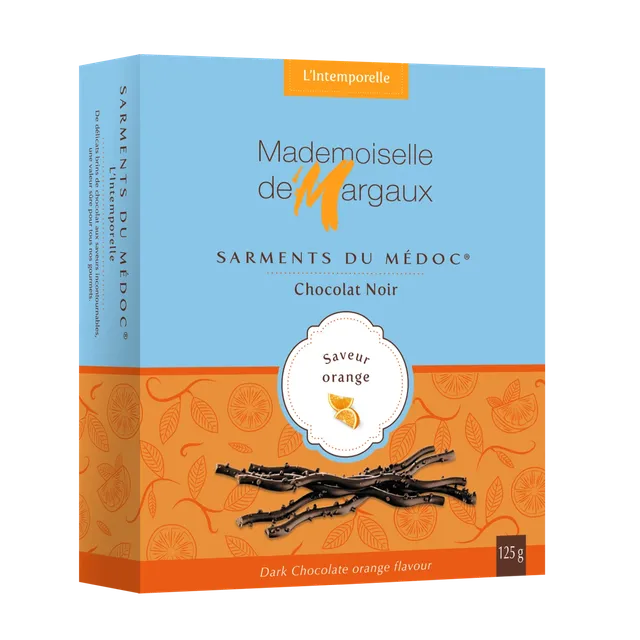 Serments du Médoc mørk sjokolade appelsin