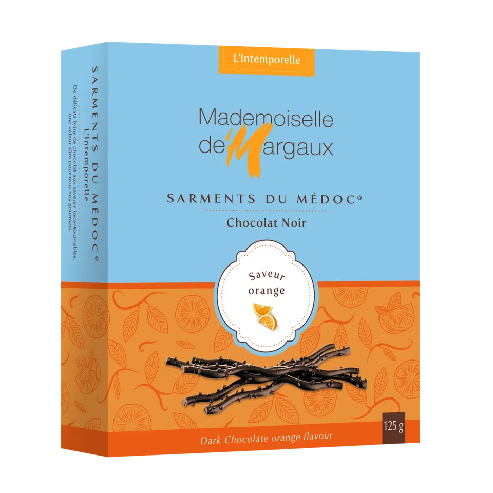 Serments du Médoc mørk sjokolade appelsin