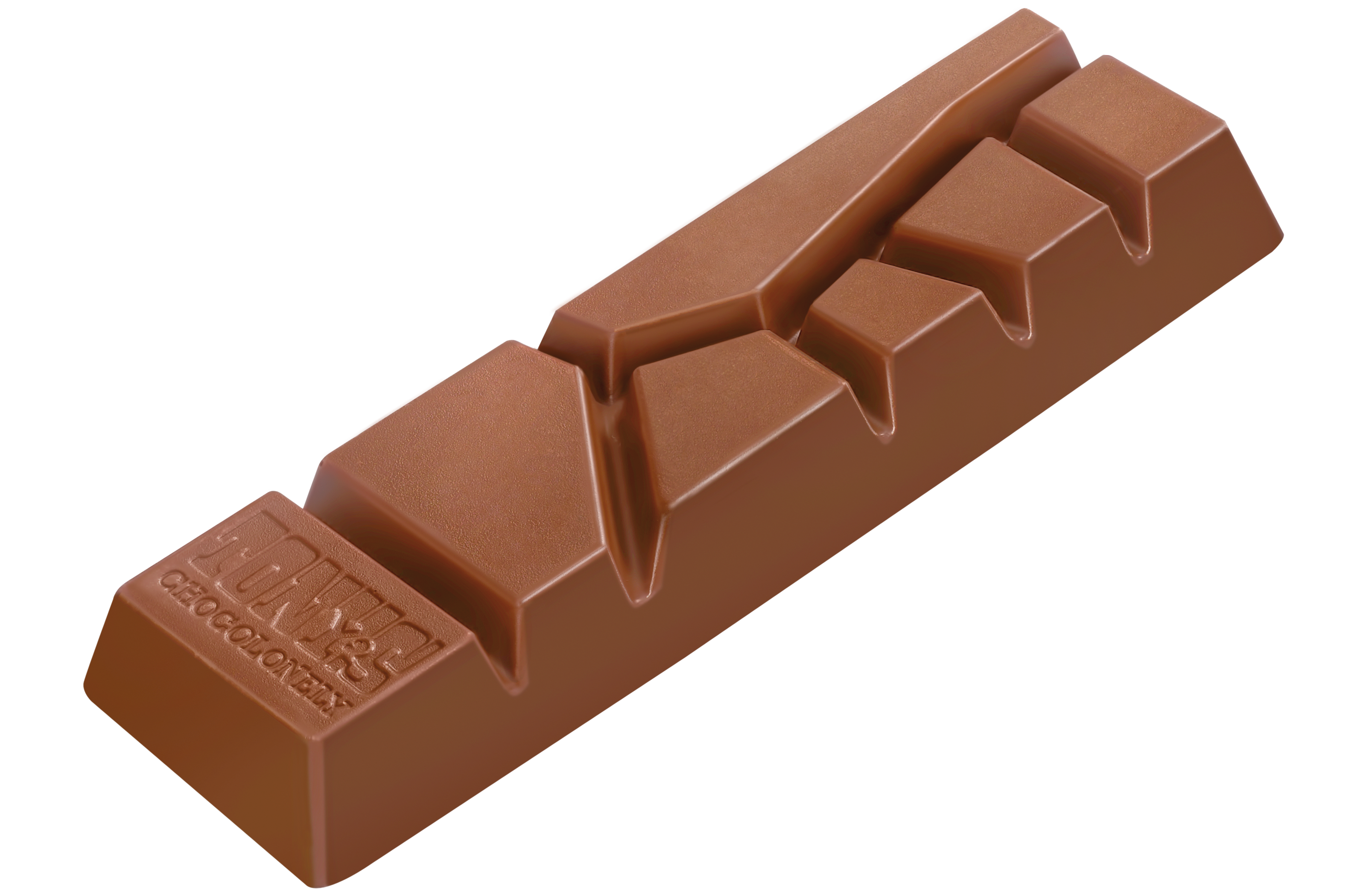 Tony's Chocolonely melkesjokolade mandel honning nougat 32 %