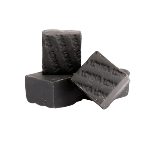 Sjokoladebutikken Lakrisfudge fudge kremet lakrissmak myk bit