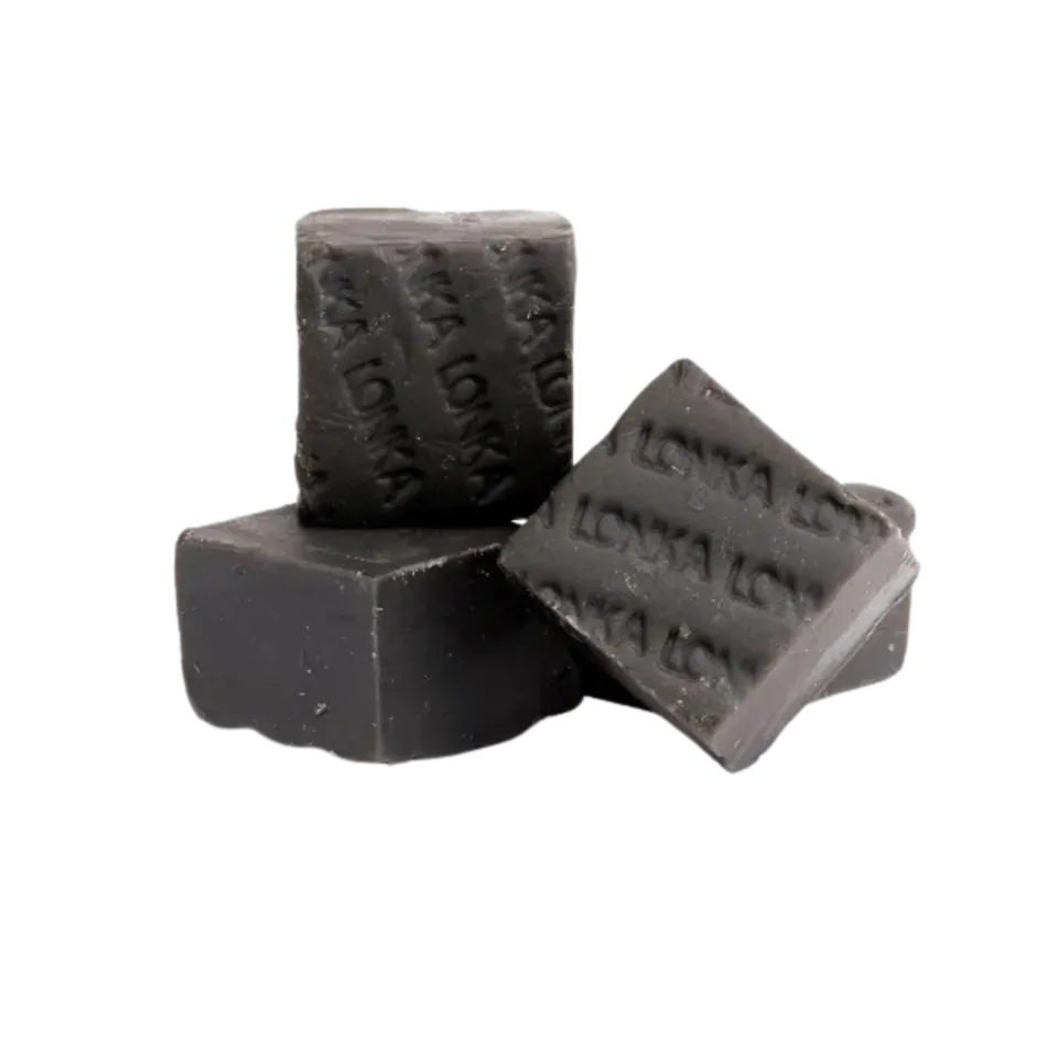 Sjokoladebutikken Lakrisfudge fudge kremet lakrissmak myk bit