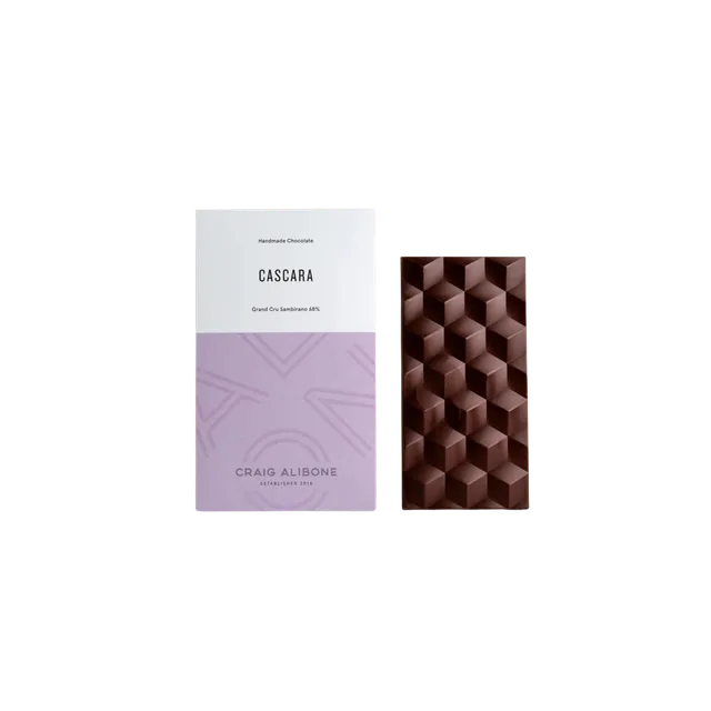 Sjokoladebutikken Cascara 68% sjokolade Madagaskar