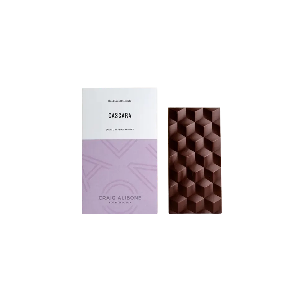 Sjokoladebutikken Cascara 68% sjokolade Madagaskar