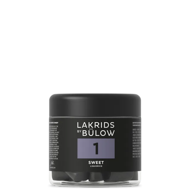 Lakrids by Bülow No.1 Small søt lakris anis