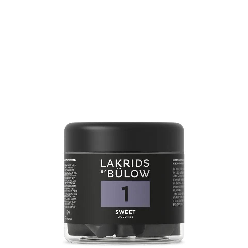 Lakrids by Bülow No.1 Small søt lakris anis