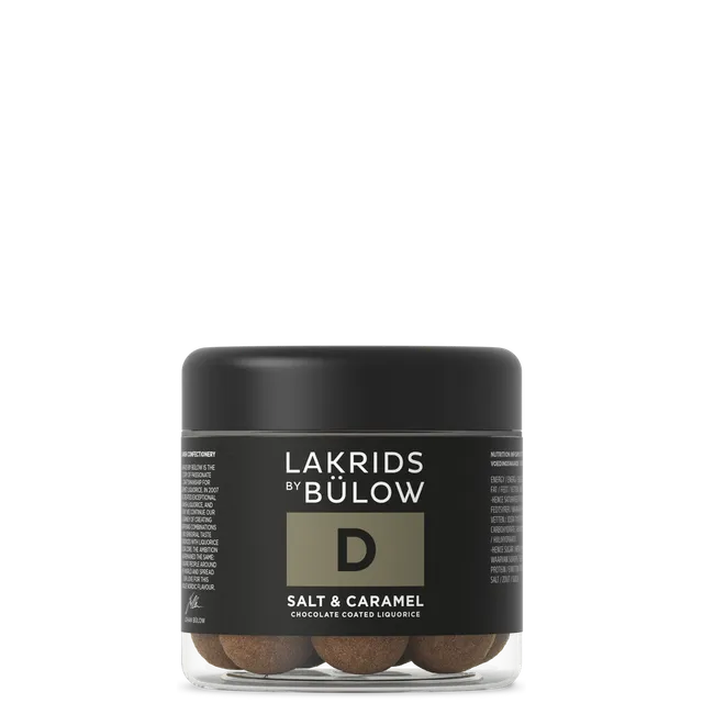 Lakrids by Bülow D sjokoladelakris small karamell