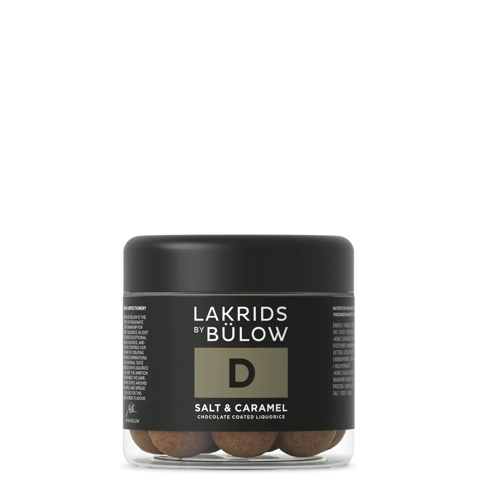 Lakrids by Bülow D sjokoladelakris small karamell