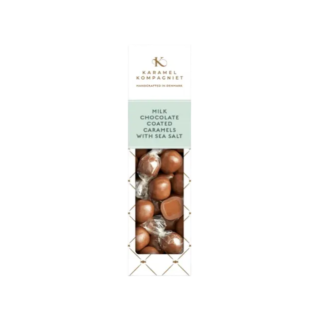 Sjokoladebutikken Creamy Caramels karameller sjokolade havsalt