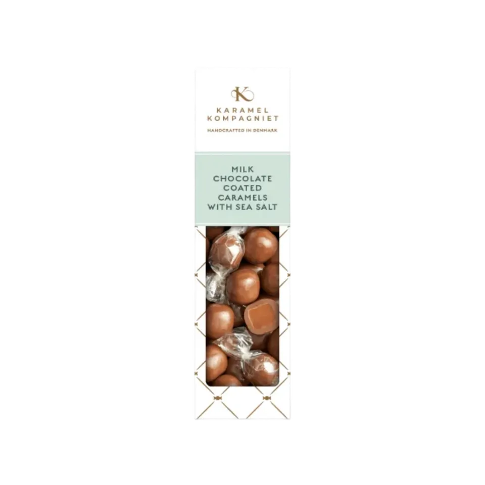Sjokoladebutikken Creamy Caramels karameller sjokolade havsalt