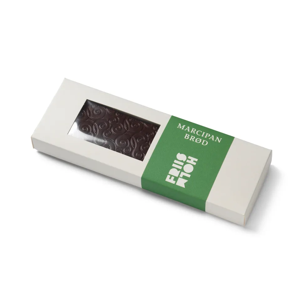 Friis-Holm marsipanbrød 250 g Nicaliso sjokolade