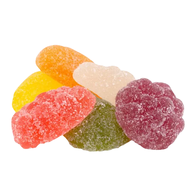 Sjokoladebutikken Gelefrukter vingummi 150 g frukt