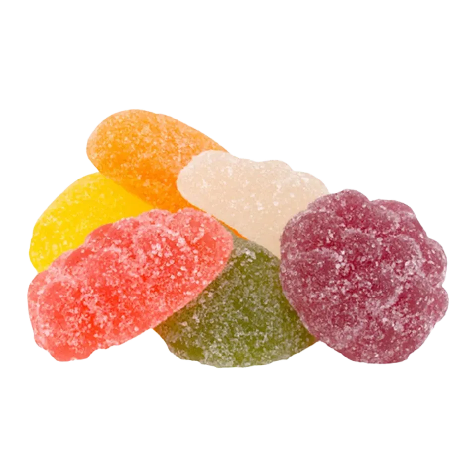 Sjokoladebutikken Gelefrukter vingummi 150 g frukt