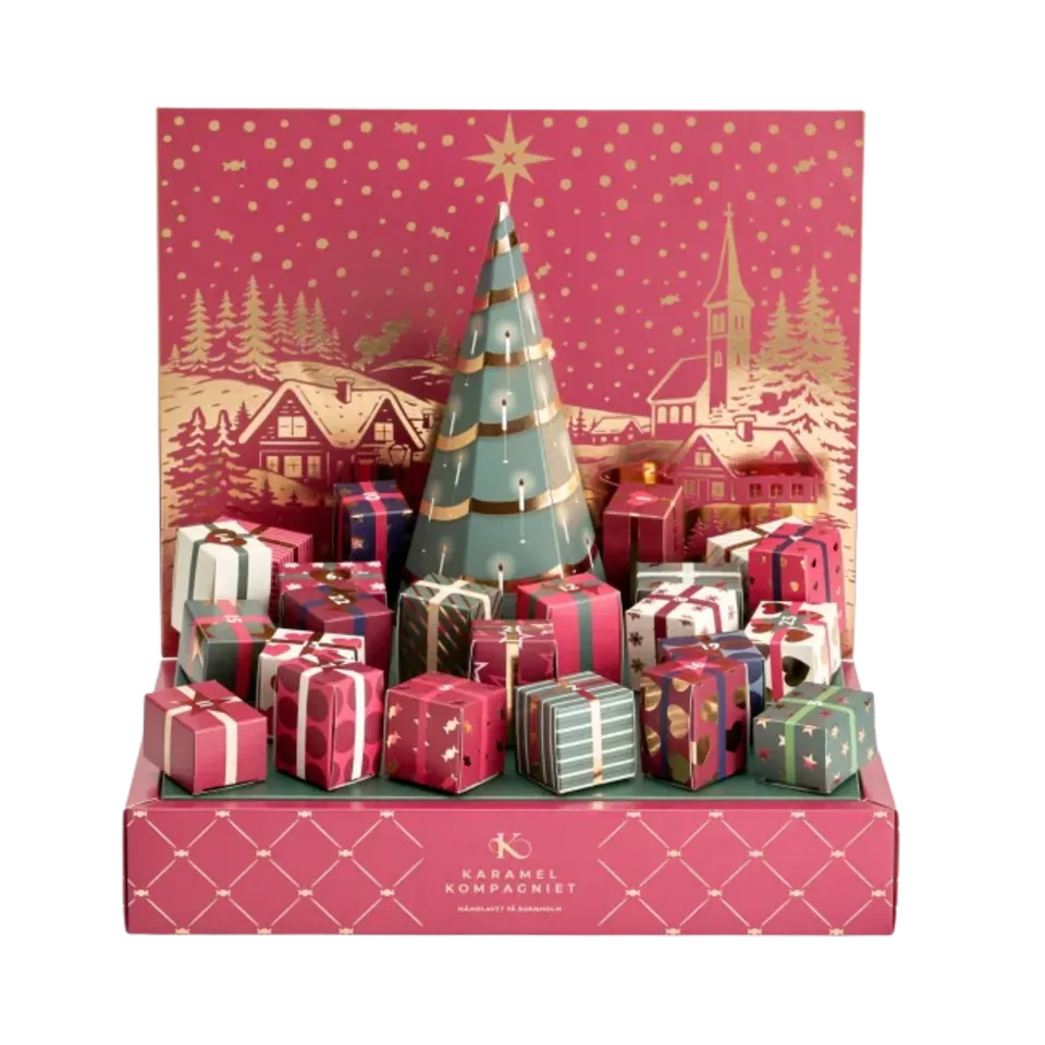 Sjokoladebutikken Christmas Bornholm julekalender karamell