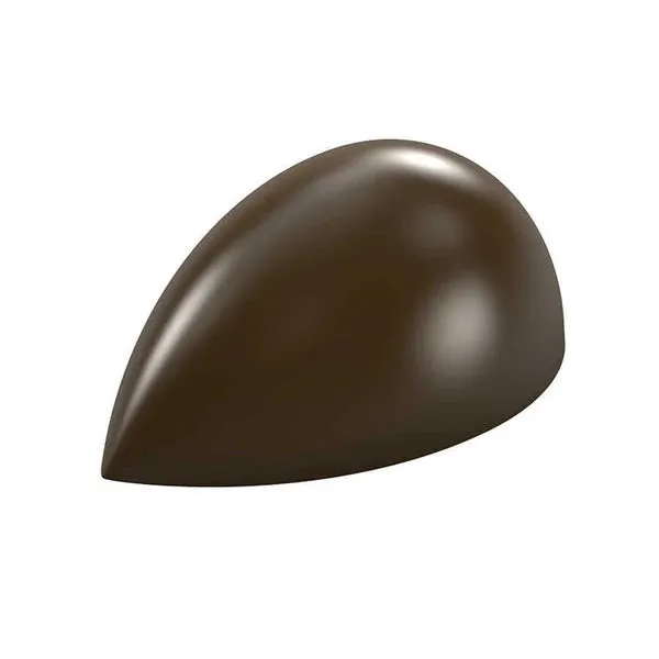 Trondheim Sjokolade nr. 491 sjokoladeform 21 biter 10 g