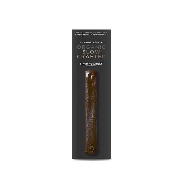 Lakrids by Bülow Slow Craft Whiskey Stick lakris