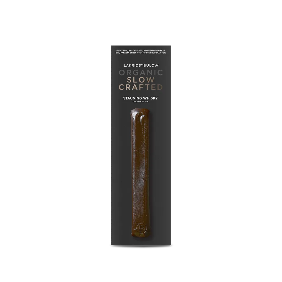 Lakrids by Bülow Slow Craft Whiskey Stick lakris
