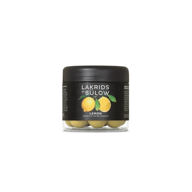 Sjokoladebutikken Lemon Small lakris sitron