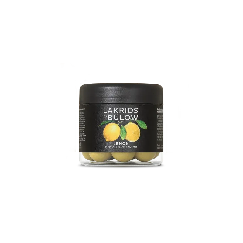 Sjokoladebutikken Lemon Small lakris sitron