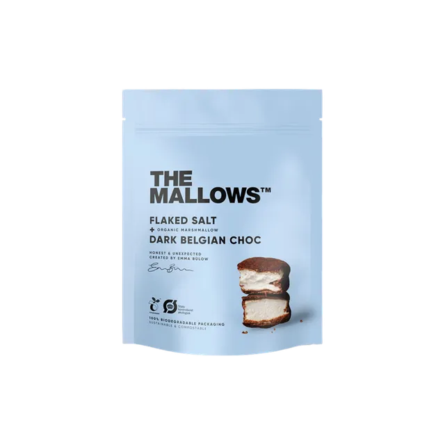 The Mallows Flaked Salt sjokolademarshmallow havsalt