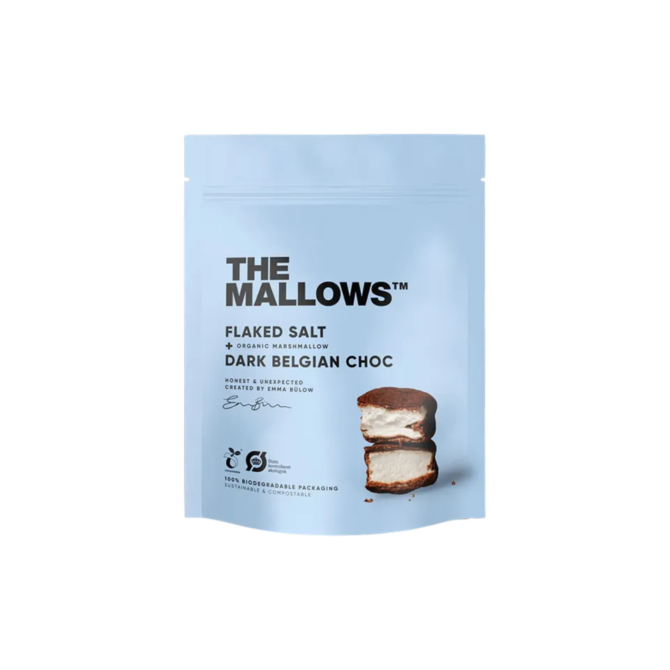 The Mallows Flaked Salt sjokolademarshmallow havsalt