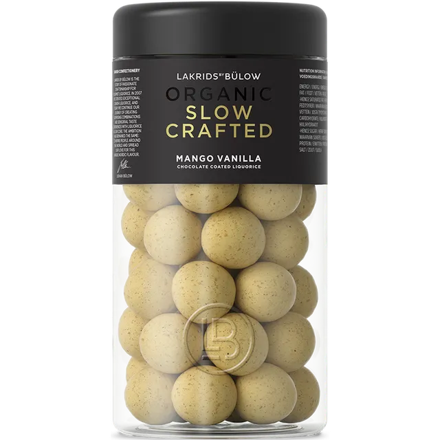 Sjokoladebutikken Slow Craft Mango Vanilla lakris
