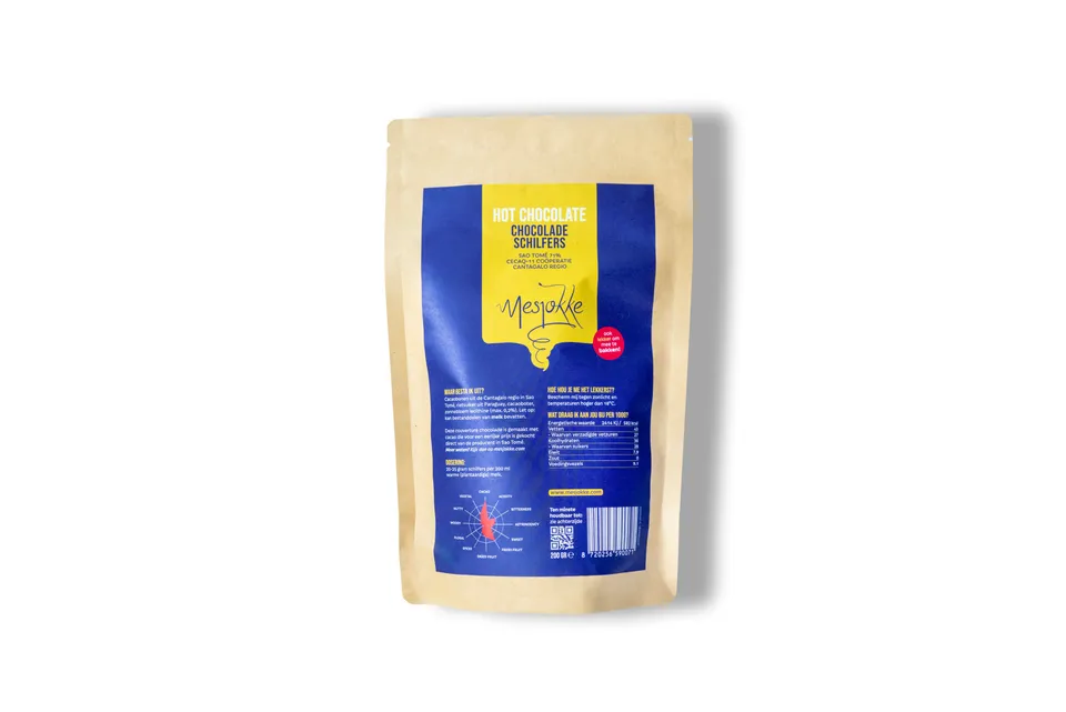 Mesjokke Hot Chocolate sjokoladeflak 200g Sao Tomé