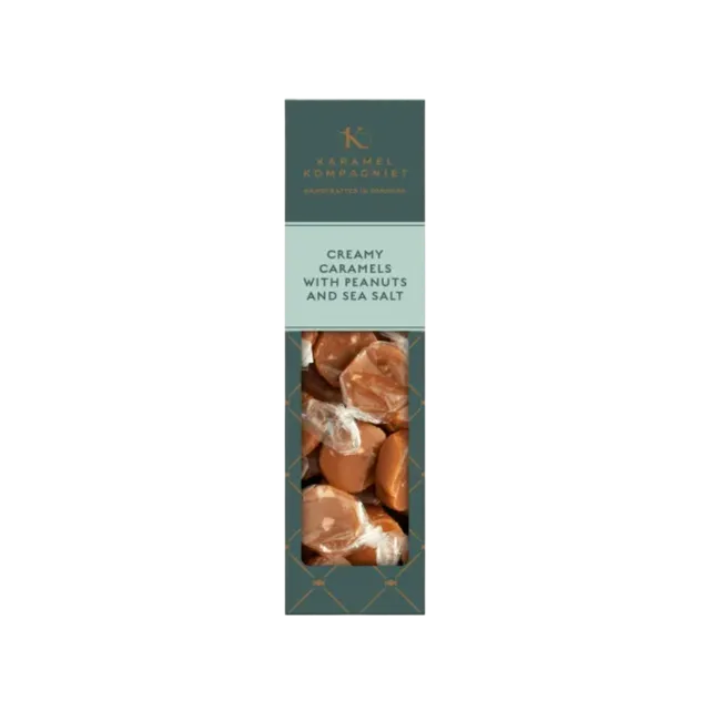 Sjokoladebutikken Creamy Caramels karameller peanøtt havsalt