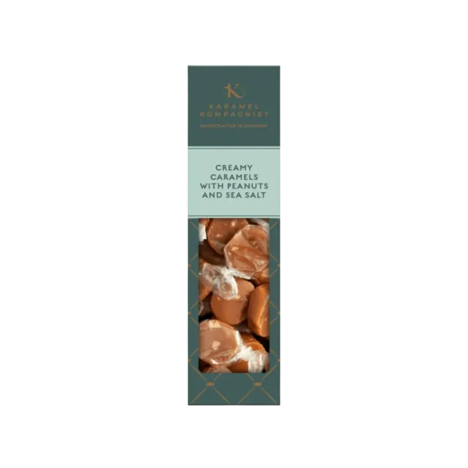 Sjokoladebutikken Creamy Caramels karameller peanøtt havsalt