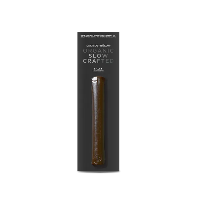 Lakrids by Bülow Slow Craft Salty Stick lakris