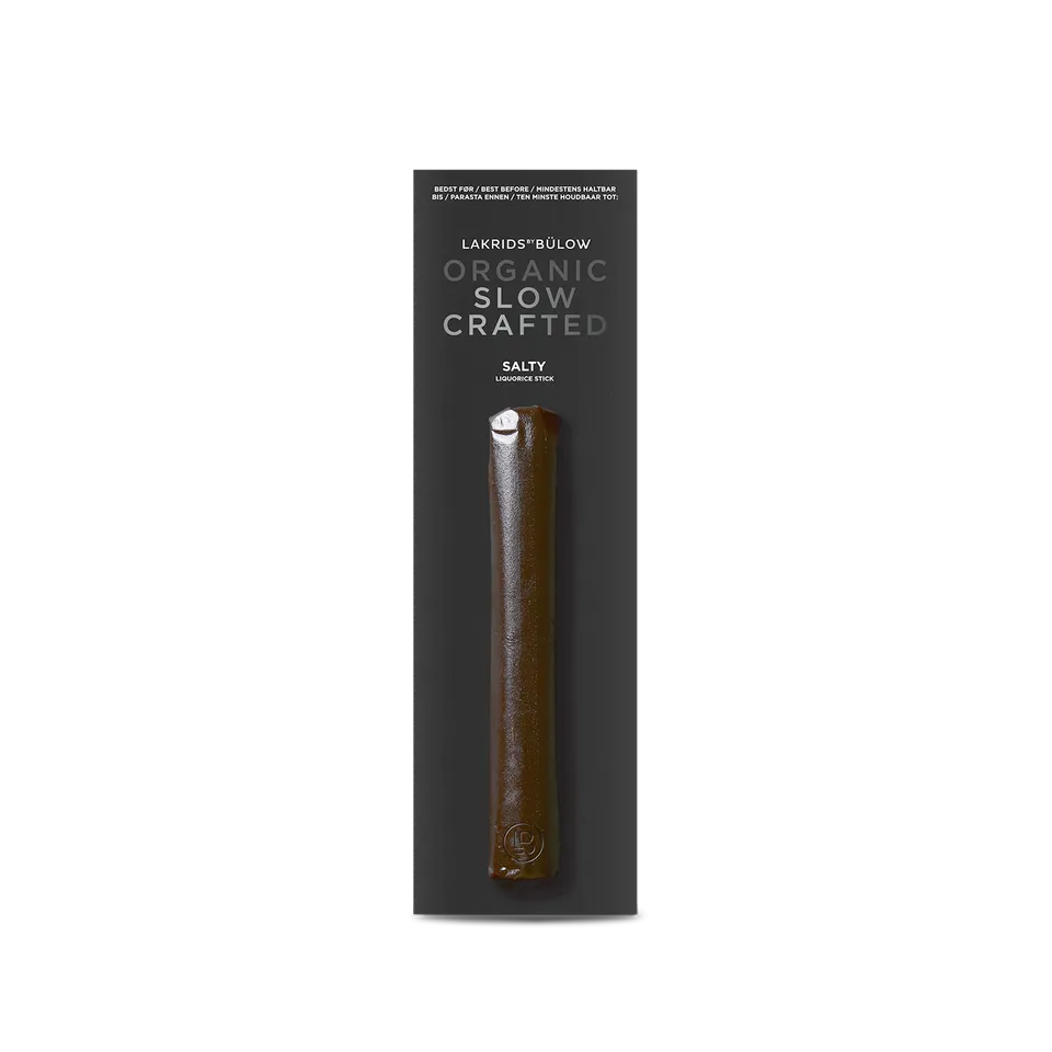 Lakrids by Bülow Slow Craft Salty Stick lakris