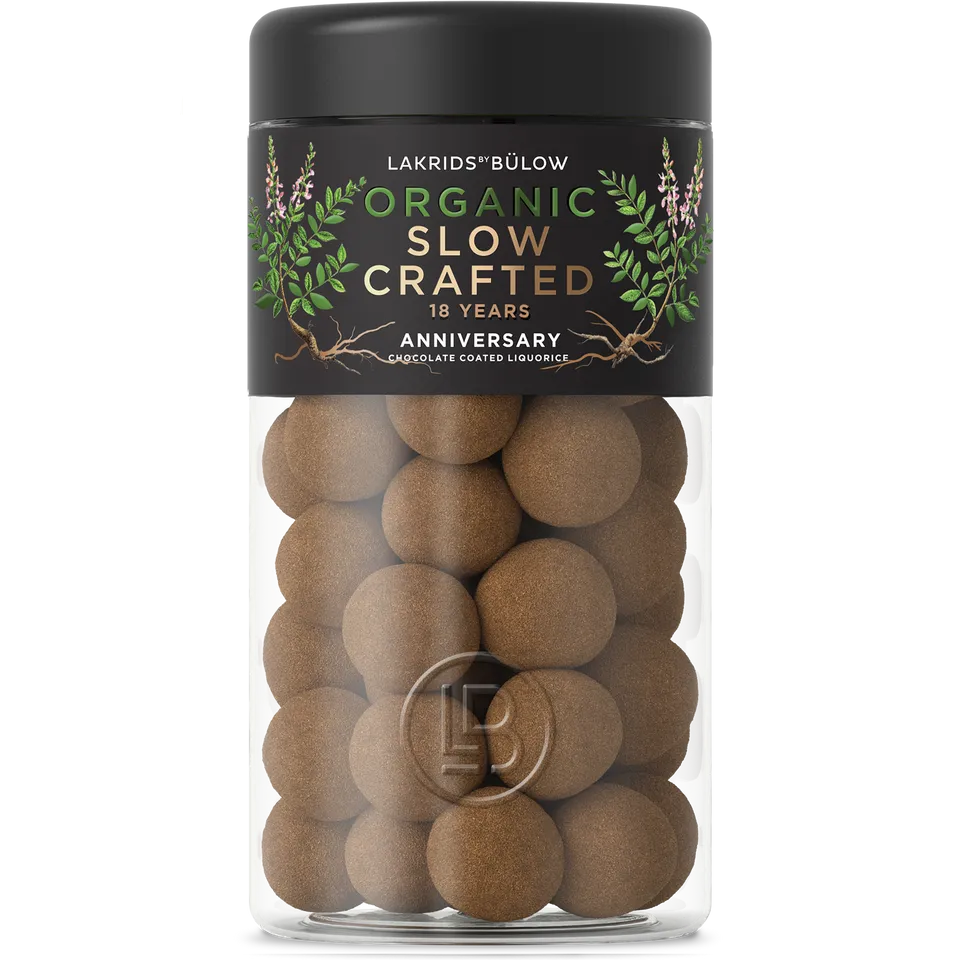 Lakrids by Bülow Slow Craft Anniversary lakris økologisk