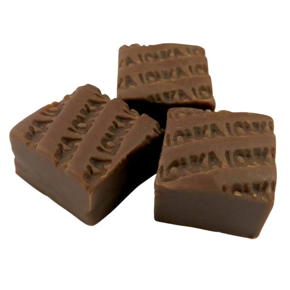 Sjokoladebutikken Sjokoladefudge Lonka pose 150 g kremet