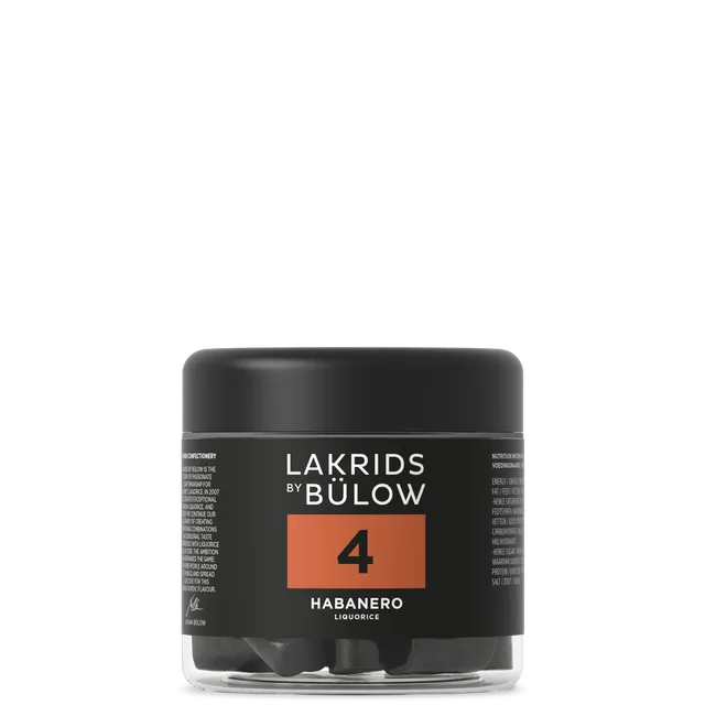 Sjokoladebutikken No.4 lakris habanero Small