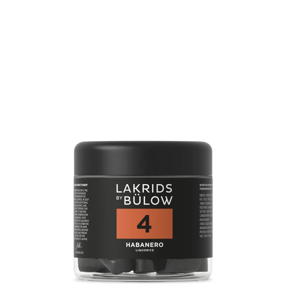 Sjokoladebutikken No.4 lakris habanero Small