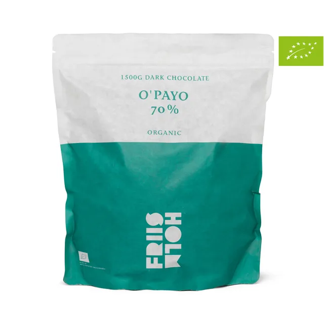 Friis-Holm O'Payo 70 % sjokolade 1500 g baking