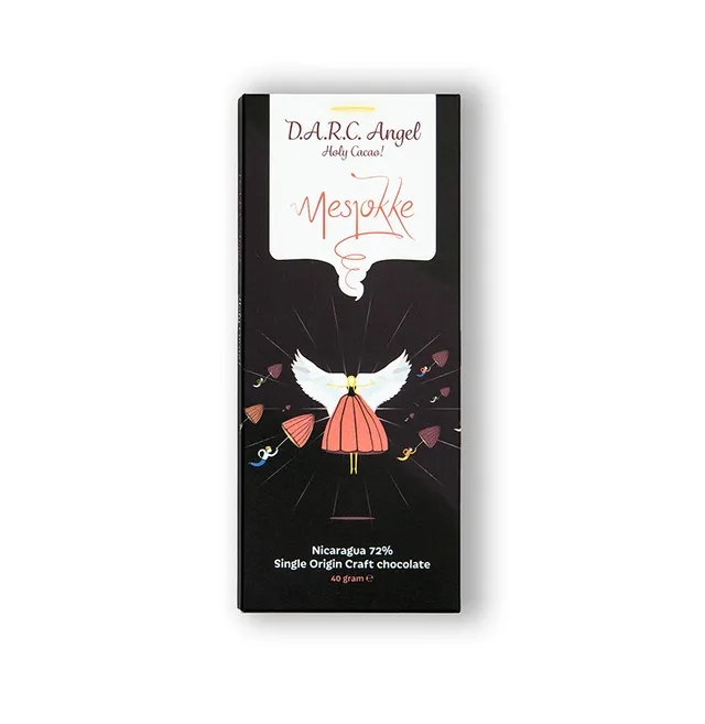 Mesjokke D.A.R.C. Angel sjokoladeplate 40g 72% Nicaragua