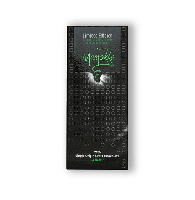 Mesjokke Limited Edition #5 sjokoladeplate 40g 72%