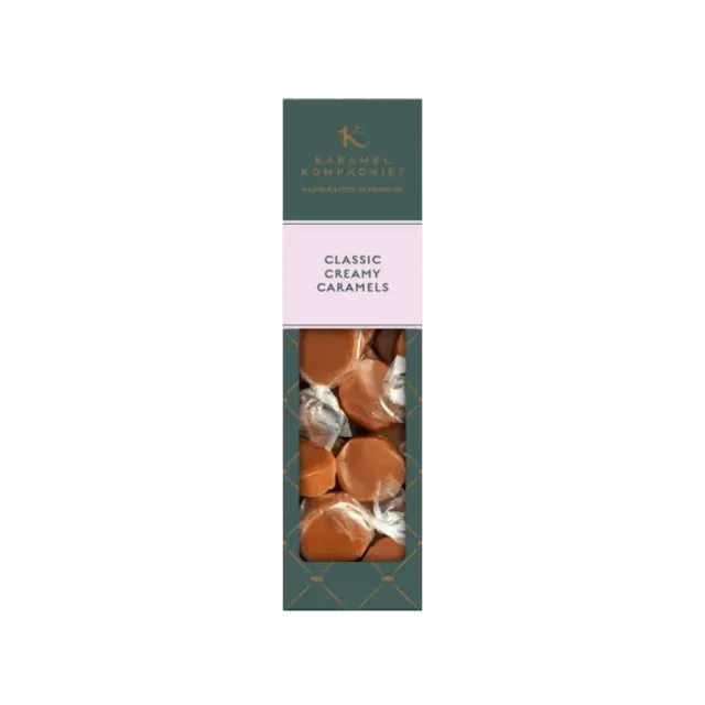 Sjokoladebutikken Classic Creamy Caramels fløtekaramell
