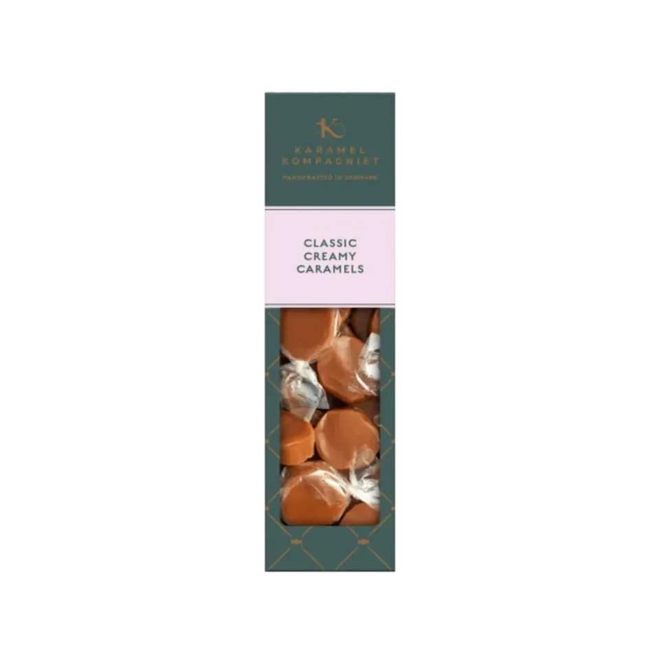 Sjokoladebutikken Classic Creamy Caramels fløtekaramell