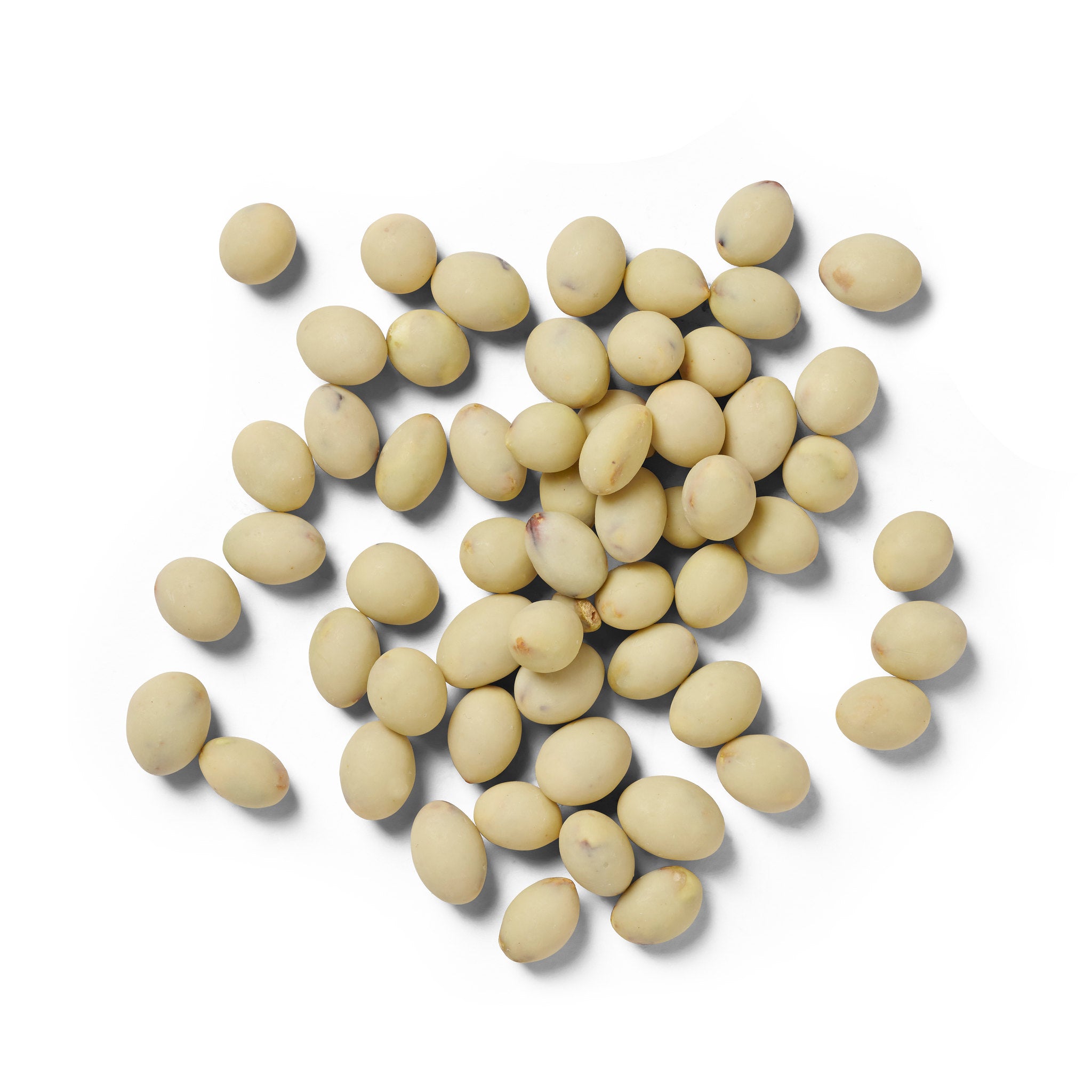 Friis-Holm Dragee pistasj hvit sjokolade 70 g Bronte