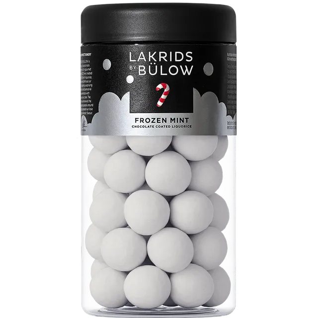 Lakrids by Bülow Frozen Mint Regular lakris