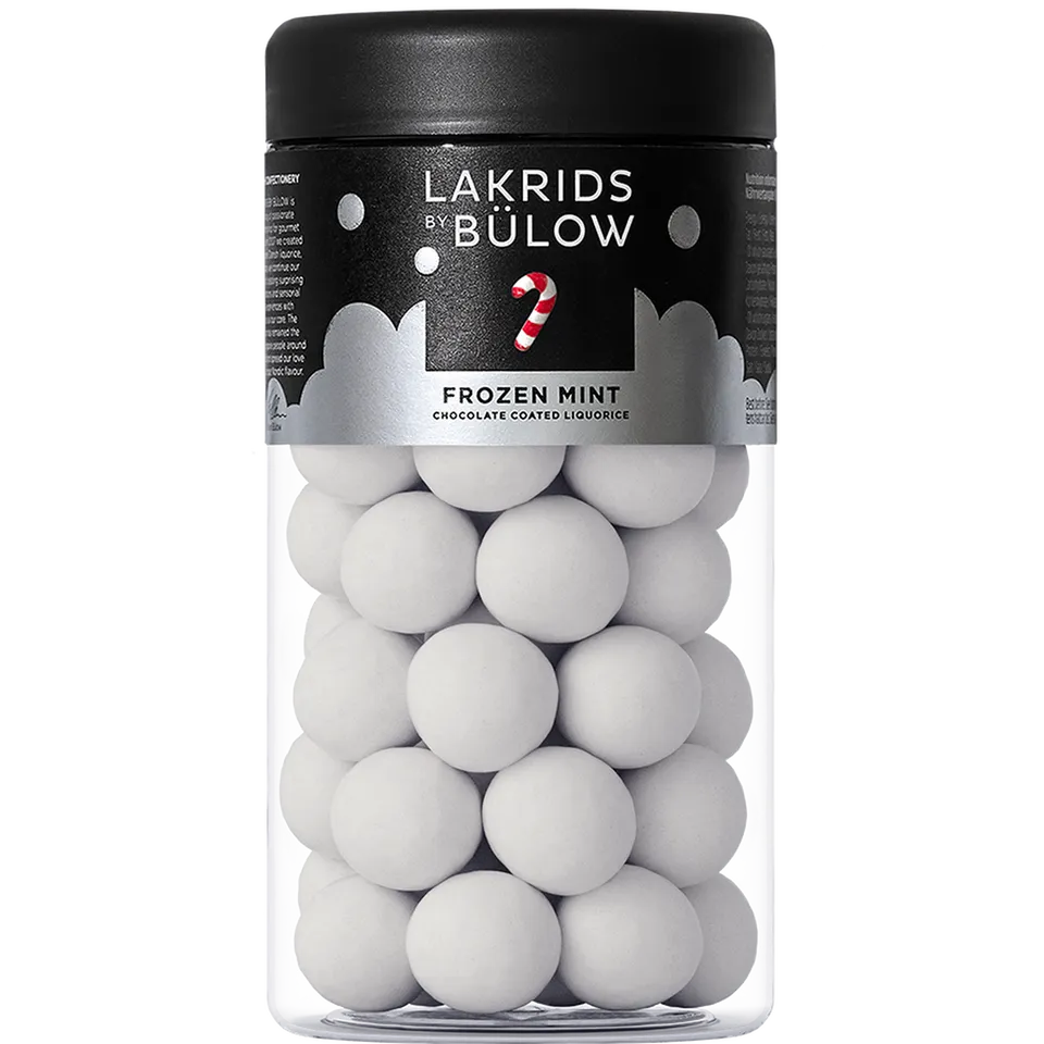 Lakrids by Bülow Frozen Mint Regular lakris