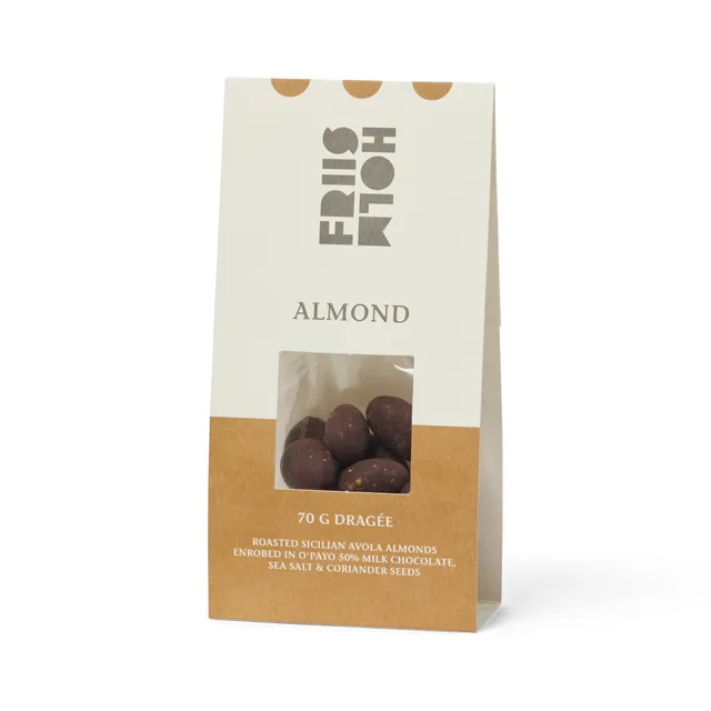 Friis-Holm Dragée Almond sjokolademandler 70g melk