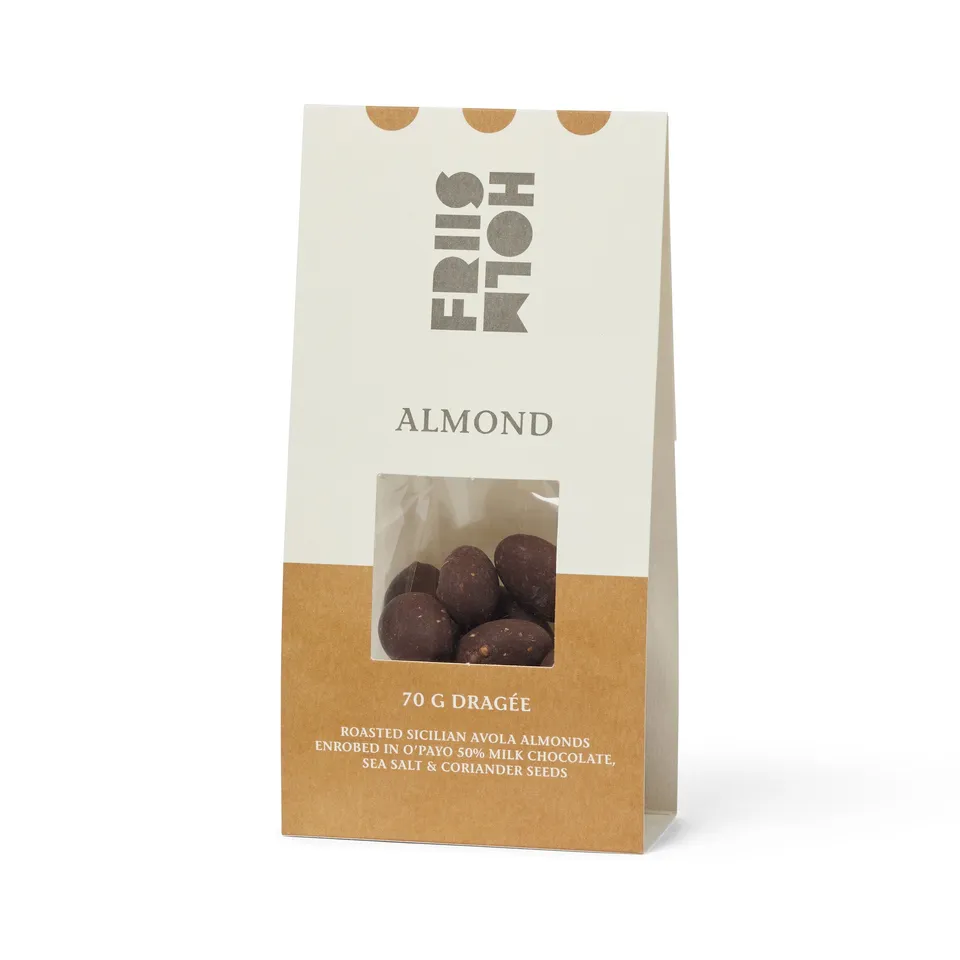 Friis-Holm Dragée Almond sjokolademandler 70g melk